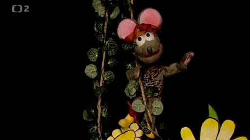 Tryskáček uvádí Gorilí povídání.