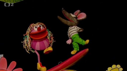 Fámula a Tryskáček se loučí.