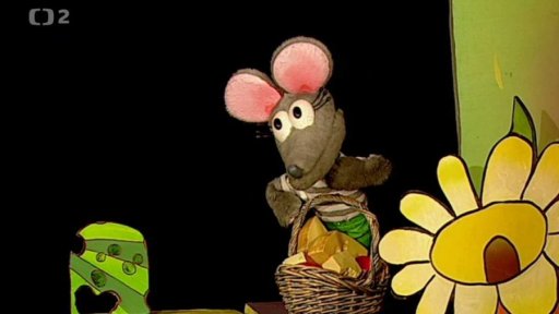 Muf má sýr, který dokáže každého, kdo jej ochutná, proměnit v pěkného sobce. To je past přímo pro Tryskáčka…