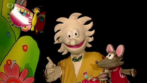 Tryskýýý chce sobeckého Tryskáčka zachránit a tak vyhledá pomoc pana Pipa.