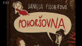 Fámula si čte knížku jménem Pohoršovna a nemůže se od ní odtrhnout.