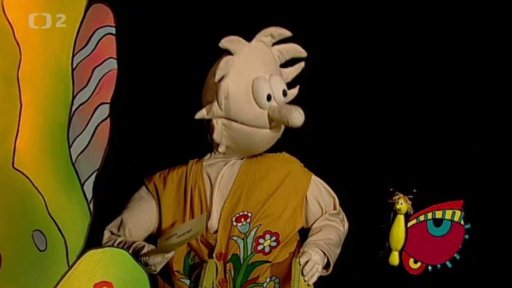 Zpráva o Harryho návratu se šíří celým paloučkem. Už o ní ví i Pip s Otylkou…