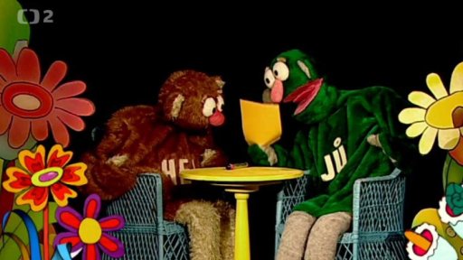 Jůheláci si dělají zásobu hezkých slov...