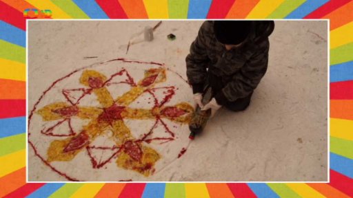 Ledové a zmrzlé zimní hrátky