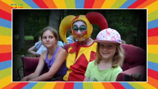 Masopustní jízda na koních v maskách