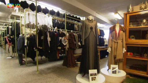 Prohlídka barrandovských studií