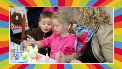 Dětský velikonoční jarmark na hradě Šternberk