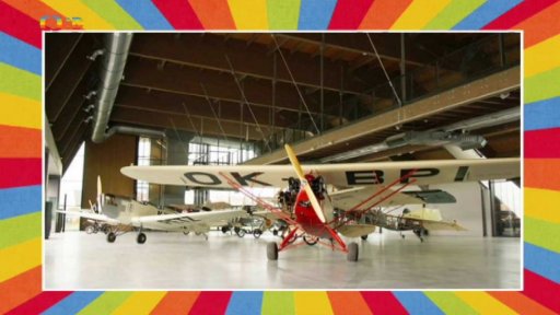 Slavnostní otevření leteckého muzea