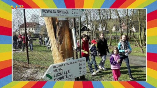 Otevírání stezky hastrmanů