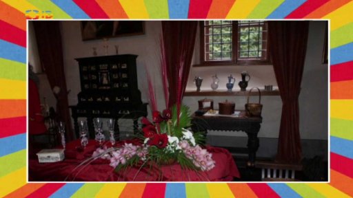 Amarylis na zámku Třeboň