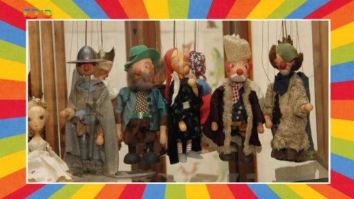Svět loutek a animovaných filmů Jana Karpaše