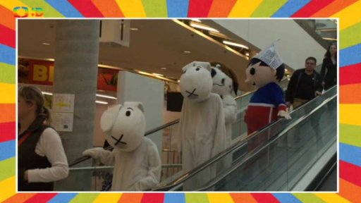 Večerníček na cestách