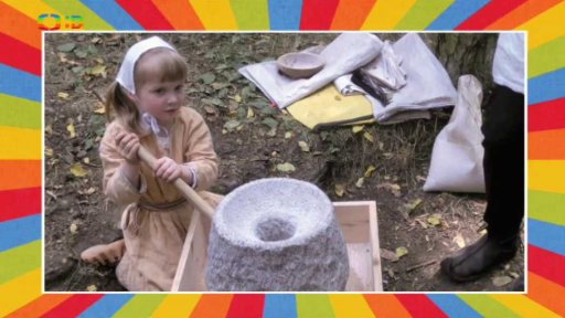 Oživlý středověk na hradě Zlenice