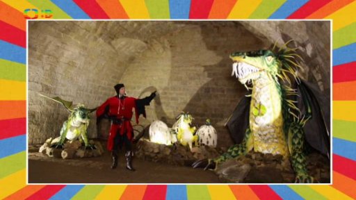 Dračí čarodějné pohádkové prohlídky