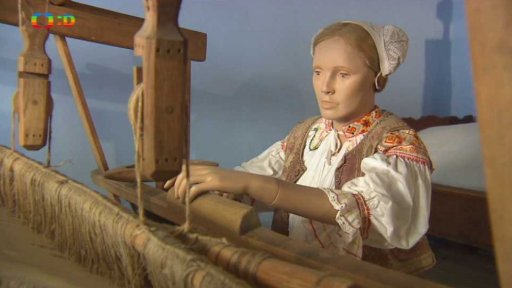 Čičmany, ves malovaných domů