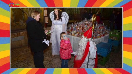 Mikulášská nadílka v zoo