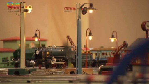 Výstava historických vláčků