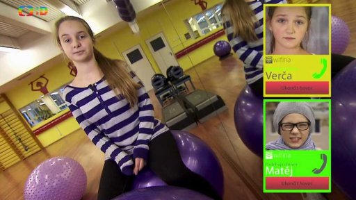 Volný čas: Sportovní aerobic