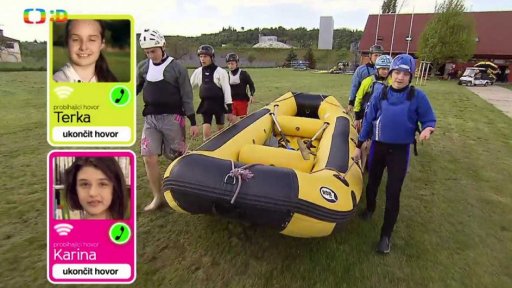 Volný čas: Rafting
