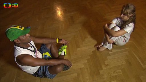 Volný čas: Capoeira