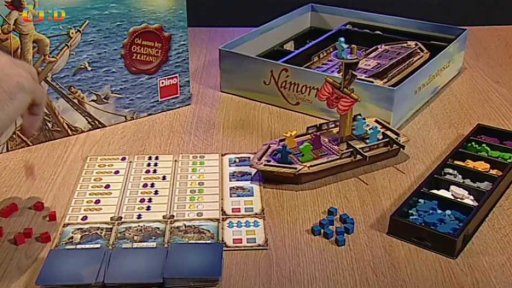 Recenze deskovky: Námořníci