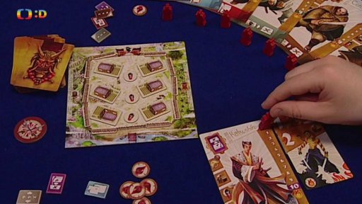 Recenze deskovky: Samurai Spirit