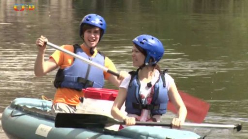 TýYó na výletě: Do Krumlova po vodě