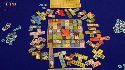 Recenze deskovky: Patchwork