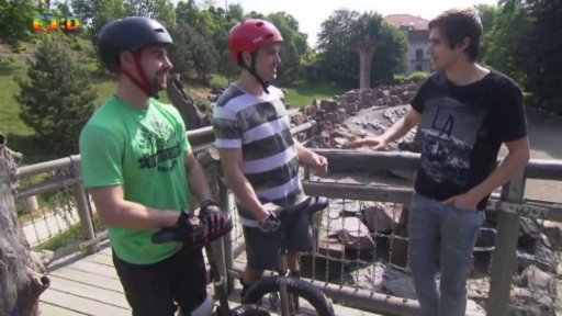 Planeťácká reportáž: Jednokolky