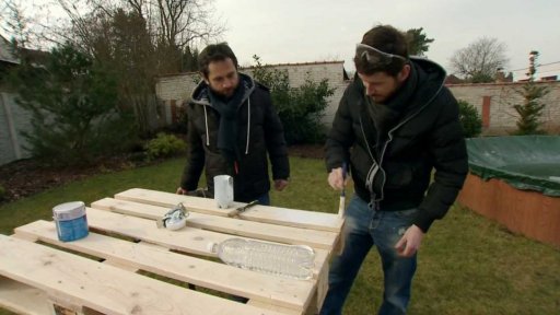 Nábytek z palet - 1. část