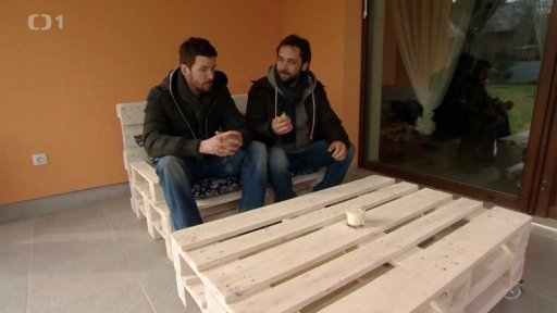 Nábytek z palet - 3. část