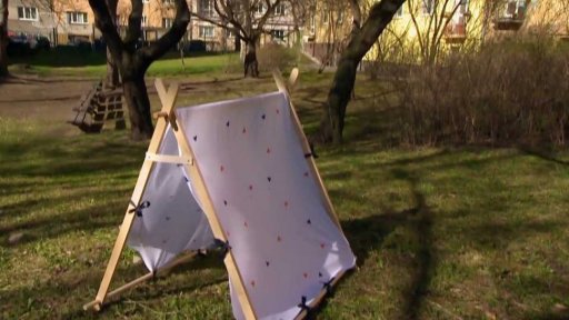 Stan pro děti na zahradu