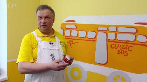 Malujeme dětký pokoj