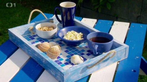 Výroba servírovacího tácu