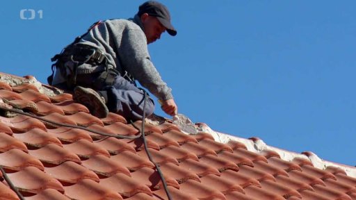 Jak připravit střechu na zimu