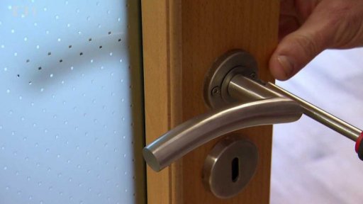 Údržba interiérových dveří