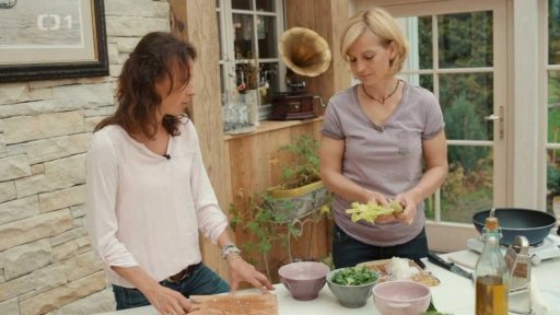 Hlíva s pečenou zeleninou