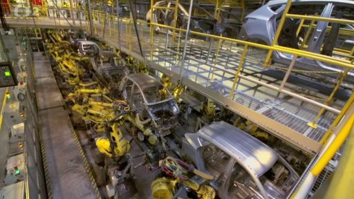 Výroba auta od plechu po zrcátka - 1. část