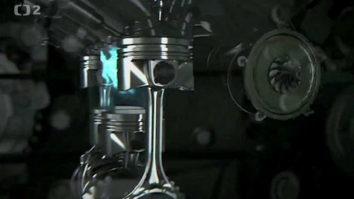 Přeplňovaný zážehový motor Lexus