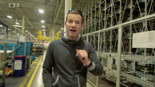 Výroba auta od plechu po zrcátka - 2. část