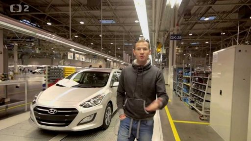 Výroba auta od plechu po zrcátka - 3. část