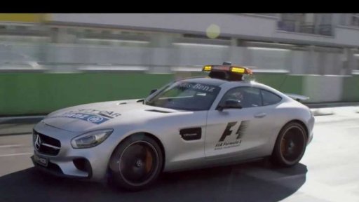 Safety car řidiče F1