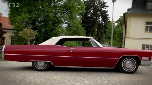 Cadillac DeVille páté generace