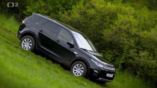 Land Rover Discovery Sport - 2. část