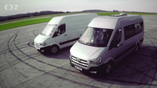 Dvojtest Hyundai H350 - autobus versus dodávka - 1. část