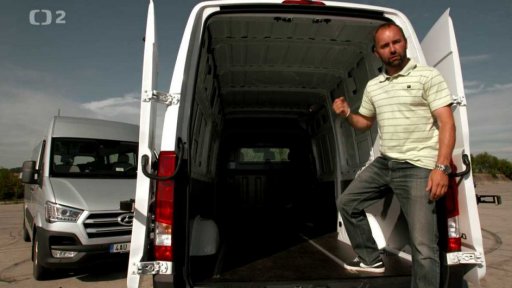 Dvojtest Hyundai H350 - autobus versus dodávka - 2. část