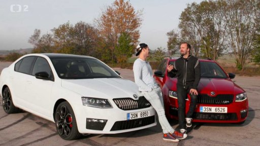 Srovnání Octavia RS 230 hatchback versus combi - 1. část