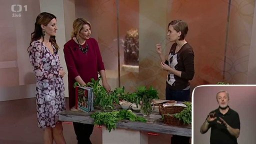 Malé vaření s Janou Černou - vietnamské bylinky na posílení imunity - 1. část