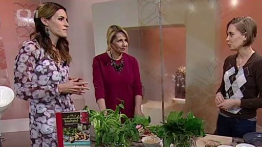 Malé vaření s Janou Černou - vietnamské bylinky na posílení imunity - 2. část