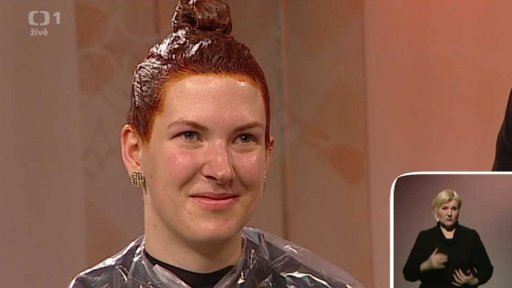 Proměna před kamerou - divačka Radka - 1. část